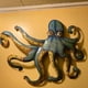 thumbnail image 5 of Decoración de Pared con Forma de Pulpo, Silueta para Colgar en la Pared, Decoración de Mesa para Sala de Estar y Comedor, Artesanías de Hierro, 5 of 5