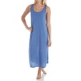 thumbnail image 1 of Women's N by Natori ec3105 Congo Long Gown (Azure S), 1 of 1