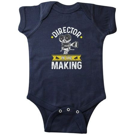 

Inktastic Future Movie Director Kids Directing Gift Baby Boy or Baby Girl Bodysuit