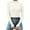 C-White263, variant on Women Ruffles Knit Ribbed Sweater Base Top Casual Turtleneck Slim Fit Long Sleeve Layering Pullover Autumn Winter Cozy Jumper Tops