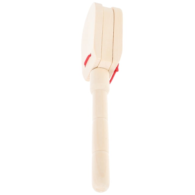 DEEPCRAFF 1Pack Musical Sensitivity Development Castanet Toy for Children Teaching