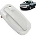 thumbnail image 2 of Front Driver Handle for 1500 2500 3500 19356468 White Door Handle Auto Accessory, 2 of 8