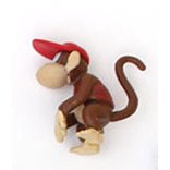 Nuevas muñecas Super Mario Bros Muñecas en miniatura Mario Luidi Donkey Kong Peach Bowser Koopa Yoshi Coleccionables Modelo II Deng Xun unisex