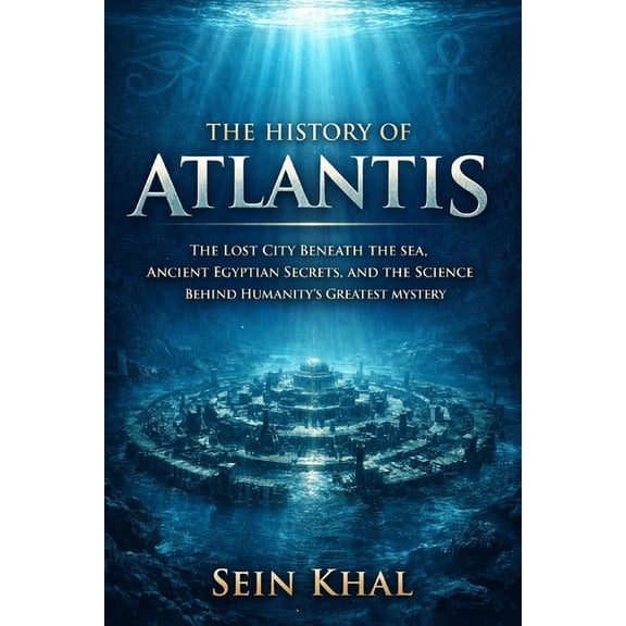 The History of Atlantis: The Lost City Beneath the Sea, Ancient Egyptian Secrets, and the Science Behind Humanity's, (Paperback)