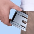 thumbnail image 3 of Milaget Foldable Phones Holder Stand Non- Silicone for Hotel Cell Phones Black, 3 of 9