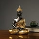 thumbnail image 1 of Estatua de Buda de resina, estatua de Buda tailandés, escultura de resina, adornos ales, decoración de Feng Shui, coleccionable 19.5x10.5x27.5cm Soledad Estatua de Buda tailandés, 1 of 10