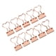 thumbnail image 4 of Clips clips de oficina de oro rosa elasticidad ajustada y duradera para clasificación de documentos para oficina para clasificación de facturas ANGGREK Otros, 4 of 8