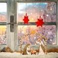 thumbnail image 4 of Decoraciones navideñas iluminadas para exteriores, conjunto de Natividad, silueta de Belén iluminada para interiores, para patio con luces, estacas de metal, 4 of 5