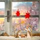 thumbnail image 4 of Decoraciones navideñas iluminadas para exteriores, conjunto de Natividad, silueta de Belén iluminada para interiores, para patio con luces, estacas de metal, 4 of 5