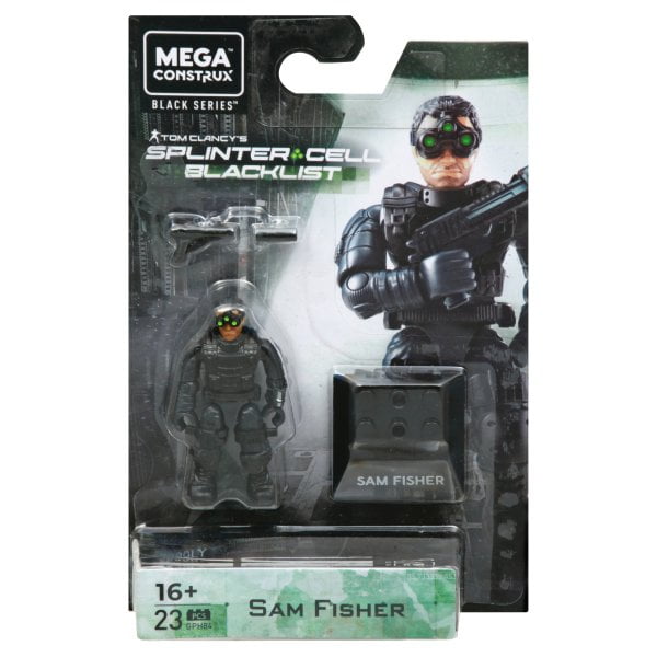 mega construx splinter cell