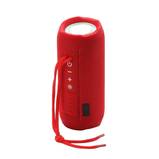 Portable Speaker Wireless Subwoofer Mini Soundbar With Card Slot For Outdoor Adventures