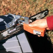 Granberg 12-Volt Grind-N-Joint Bar Mounted Chain Blade Sharpeners, Aluminium