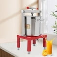 thumbnail image 5 of 13.25L Fruit Press Honey Presser Stainless Pressing Plate Cider Wine Press Hot, 5 of 14