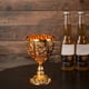thumbnail image 3 of Copa de vino Sunnimix de metal hecha a mano para fiestas de Oro, 3 of 6