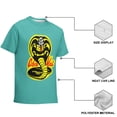 thumbnail image 4 of Cobra Kai T-Shirt for Boys Girls, Kids Novelty Crew Neck Tops, Lightweight Short Sleeve Tee, XS-XL, 4 of 9