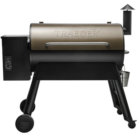 UPC 634868920387 product image for Traeger Pellet Grills Pro 34 Wood Pellet Grill and Smoker - Bronze | upcitemdb.com