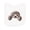 AA-White, variant on Inktastic Kiniart Sloth Newborn Bib