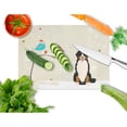 thumbnail image 2 of Caroline's Treasures Christmas Presents between Friends Bernese Mountain Dog Glass Cutting Board Large, 2 of 2