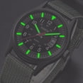 thumbnail image 3 of Fsqjgq Mens Watches with Nylon Expansion Band Luminous Pointer Digital Analog Watch Quartz Wrist Watches B, 3 of 7