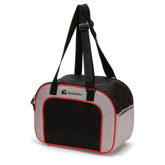 Transportadora de mascotas Bluelander Color Rojo Bluelander Mochila transportadora para mascotas