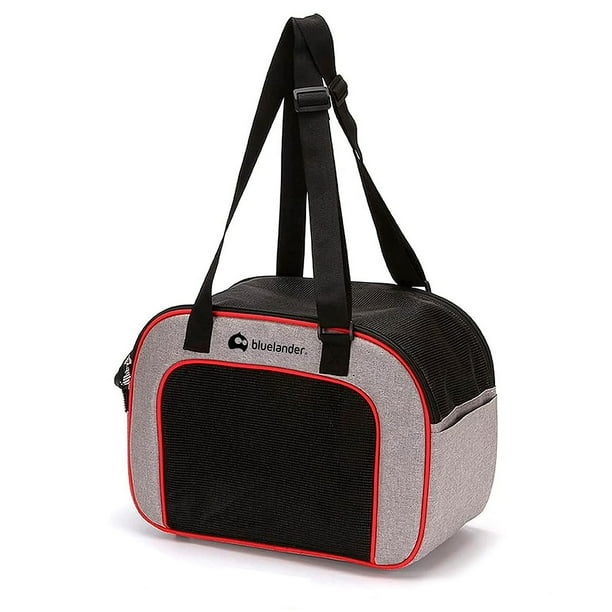 Transportadora de mascotas Bluelander Color Rojo Bluelander Mochila transportadora para mascotas