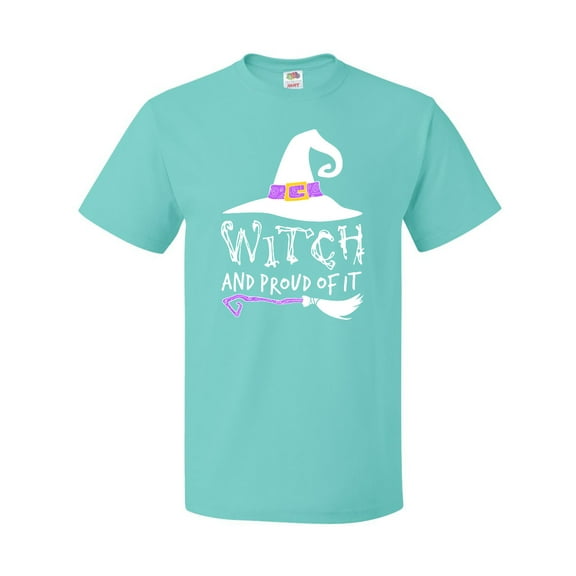 Inktastic Witch and Proud of It-Halloween T-Shirt