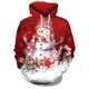 thumbnail image 3 of Sudadera con capucha y estampado 3D de Papá Noel para hombre y mujer, ropa divertida de Navidad, sudadera con capucha unisex para hombre y mujer, 3 of 5