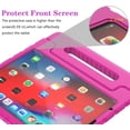 thumbnail image 4 of Paquete Mica Hidrogel y Funda Para iPad Air 4 y Air 5 Agarradera Rosa, 4 of 10