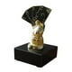 thumbnail image 5 of 1 x Trofeo de naipes de recuerdo de juego de torneo coleccionable dorado, 5 of 9