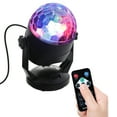 thumbnail image 3 of Xtreme Party Light Show Projector, Use With 5V USB Adapter/12V AC Adapter/3 AA Batteries, 3 of 5
