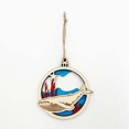 thumbnail image 1 of Karymi Christmas Decorations, Christmas Tree Pendants, Ocean Pendants, Wooden Christmas Decorations, Small Pendants Up to 45% off Up to 60% off Boxing Day, 1 of 2