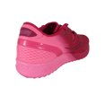 thumbnail image 3 of Saucony Womens Freedom ISO Running Sneaker Shoes, Berry/Pink, US 5, 3 of 3