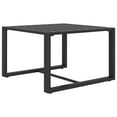 thumbnail image 1 of vidaXL Coffee Table Aluminium Anthracite, 1 of 5