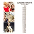 thumbnail image 3 of Professional Hair Comb, Anti- Static Hairdressing Comb, Space Aluminum Stainless Steel Beauty Comb, 3 of 8