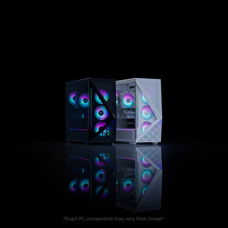 iBUYPOWER Slate Gaming PC Desktop Computer AMD Ryzen 7 7800X3D CPU