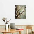 thumbnail image 2 of Nawypu  Graceful Birds on Plum Blossom Trees Canvas Wall Art - Giclee Floral Prints for Living Room &amp; Bedroom Decor Vertical Artwork, 2 of 4