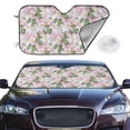 thumbnail image 2 of Daiia Lilies Flowers Windshield Sun Shade for Car SUV Truck (Medium ), Car Sun Shade Windshield, Car Shades for Front Windows, Sunshade for Car Windshield, 2 of 7
