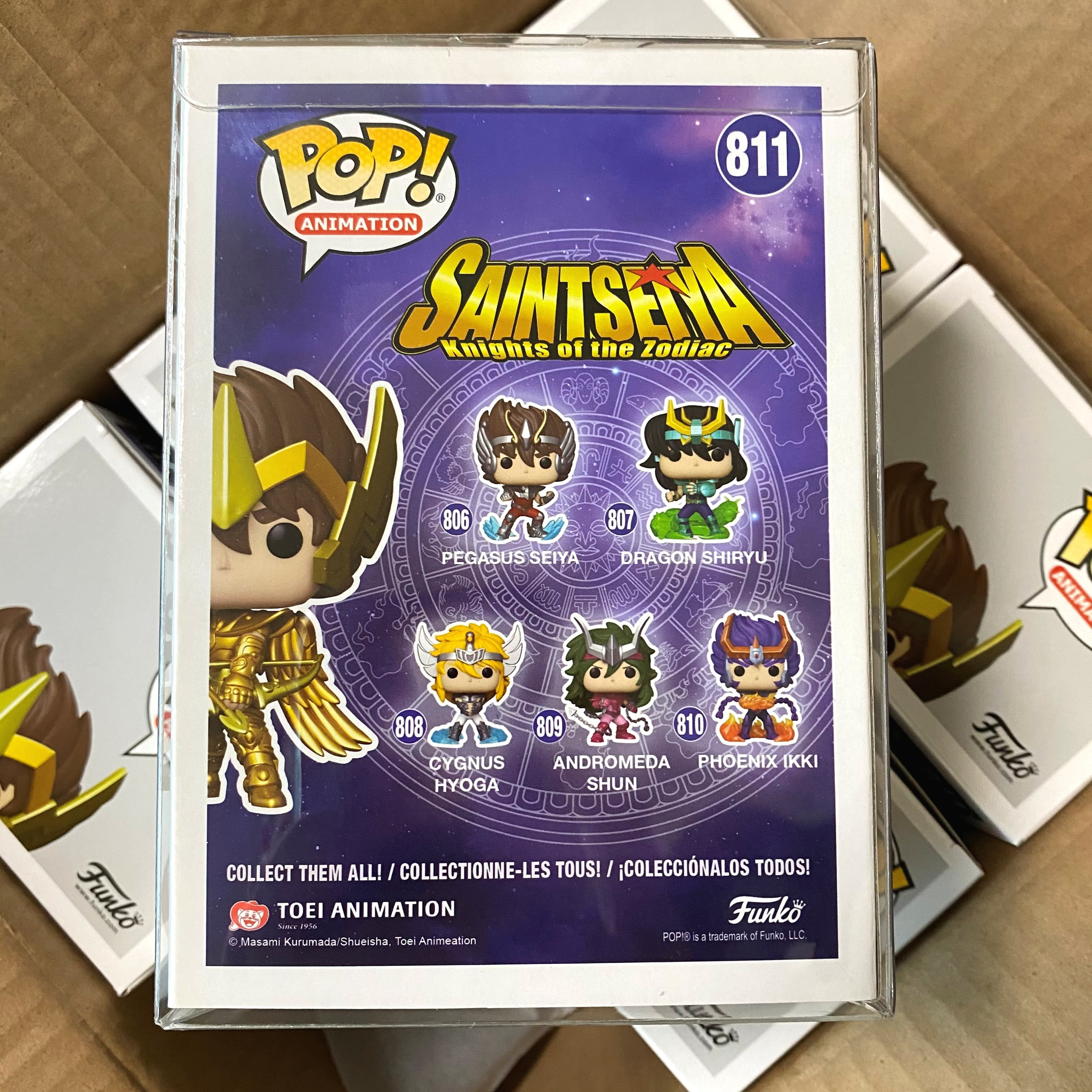 Funko Pop Animation : Sagittarius Seiya #811 Vinyl Figure AE
