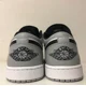thumbnail image 5 of N I-K-E A i r-Jor-dan 1 Low Shadow Toe Lt Smoke Grey Black White 553558-052 Size 11.5, 5 of 6