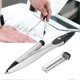 thumbnail image 2 of Students Drawing Compass Metal Circular Drawing Tool for Geometry Math Studying Designing, 2 of 3
