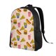 thumbnail image 2 of Disketp Hamburger Pizza Coke Mochila Unisex de Apertura Lateral Completa, Mochila para Laptop para Escuela, Trabajo y Viajes, 2 of 8