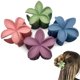 thumbnail image 1 of Luvearo 4 pinzas para el pelo de flores mate antideslizantes para mujer – Pinzas estéticas para cabello grueso accesorios de playa pastel, 1 of 5
