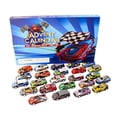 thumbnail image 1 of Calendario de cuenta regresiva de Navidad de 24 días Juguetes de coches Calendario de adviento de coches para niños Calendario de adviento navideño de carreras digital Regalo de Navidad, 1 of 5