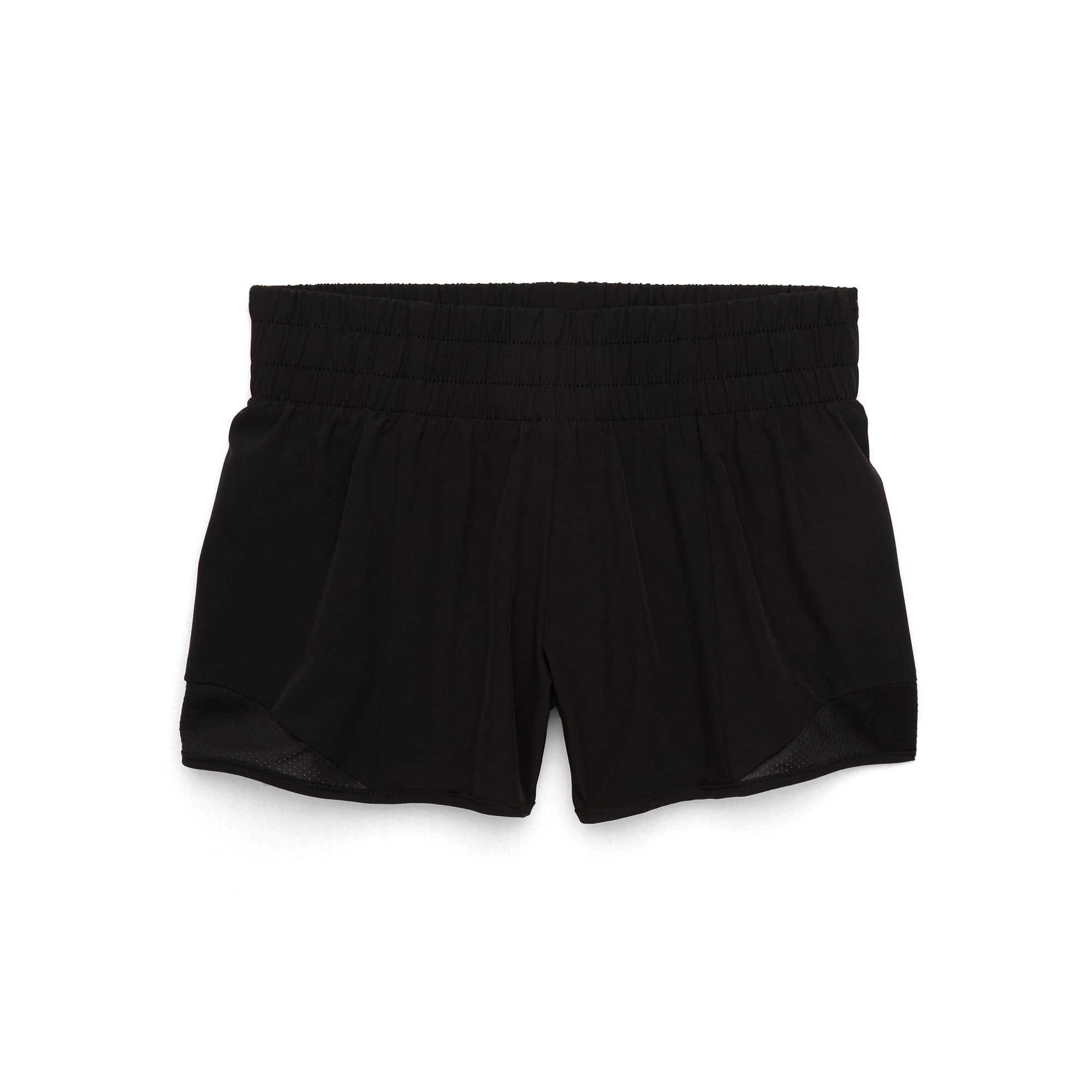 Athletic Works Girls Athletic Run Shorts, Sizes 4-18 & Plus
