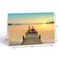 thumbnail image 4 of Stonehouse Collection Dock Sunset Christmas Card - 18 Boxed Cards and Envelopes -USA Made (Standard), 4 of 4