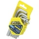 thumbnail image 1 of Juego 10 Llaves Hexagonales Tipo L Métricas Rack Surtek Surtek ALLF10M, 1 of 3