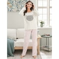thumbnail image 5 of Richie House Women's Soft and Warm Fleece Two Piece RHW2773, 5 of 7
