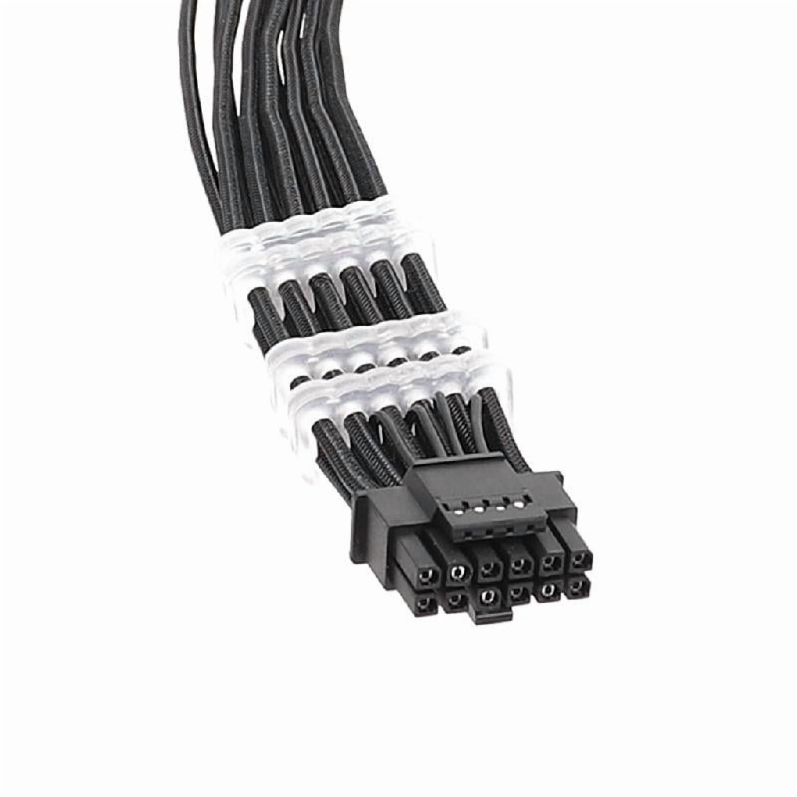 Original 12VHPWR 8Pinx3 to 12+4PIN 16Pin ATX3.0 Modulars Power Supply Cable