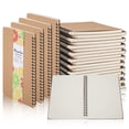thumbnail image 1 of Paquete de 24 Cuadernos Espirales Principal Lines A5 Libro de Dibujo en Blanco, 1 of 3
