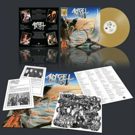 Angel Dust - Into the Dark Past - Beer - Music & Performance - Vinyl